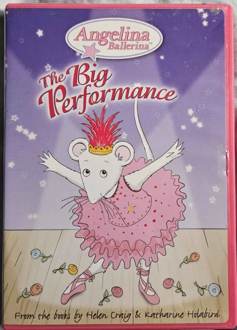 angelina ballerina - the big performance